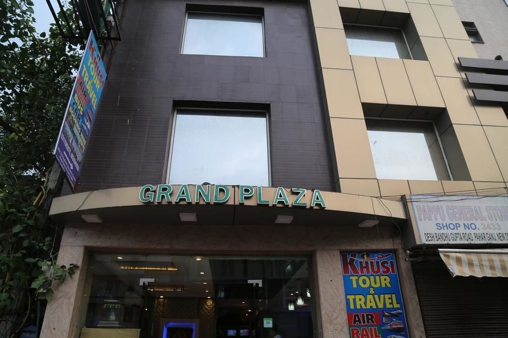 Hotel Grand Plaza Új-Delhi Kültér fotó