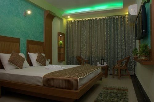 Hotel Grand Plaza Új-Delhi Kültér fotó