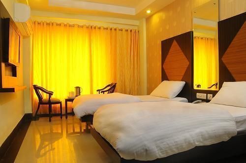 Hotel Grand Plaza Új-Delhi Kültér fotó
