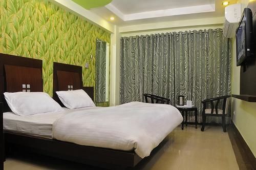 Hotel Grand Plaza Új-Delhi Kültér fotó