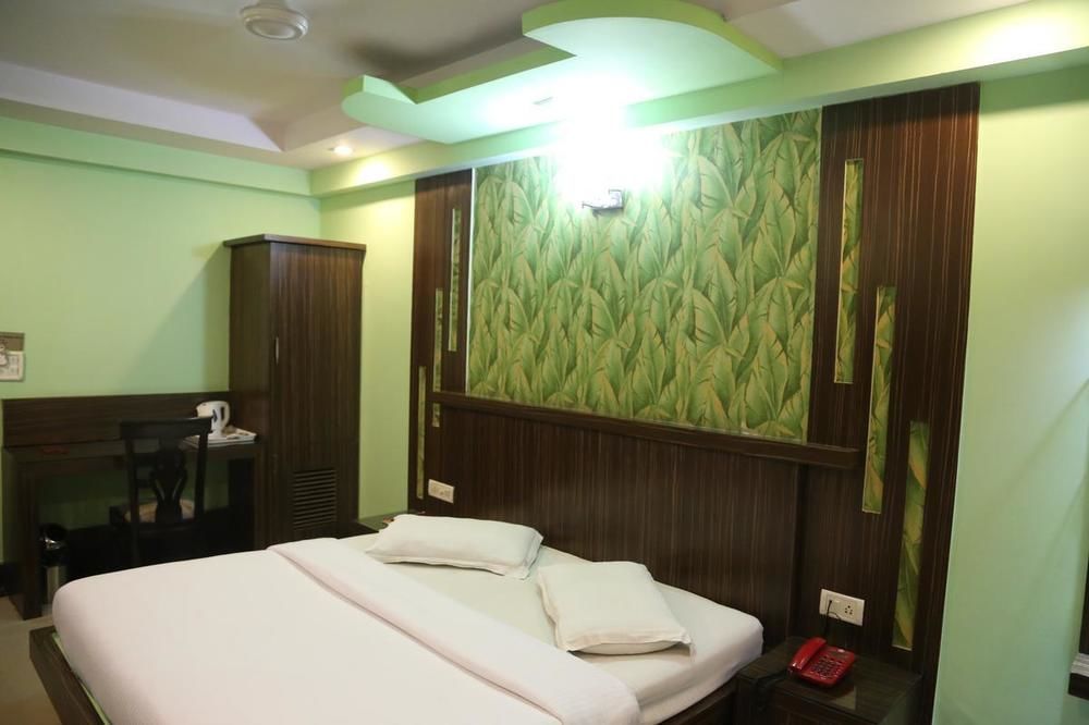 Hotel Grand Plaza Új-Delhi Kültér fotó